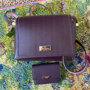 NWT Kate Spade Crossbody and Wallet